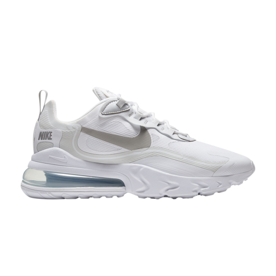 Air Max 270 React 'White Light Smoke Grey' ᡼