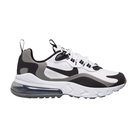 Air Max 270 React GS 'White Black' ᡼