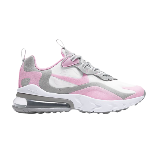 Air Max 270 React GS 'White Pink' ᡼