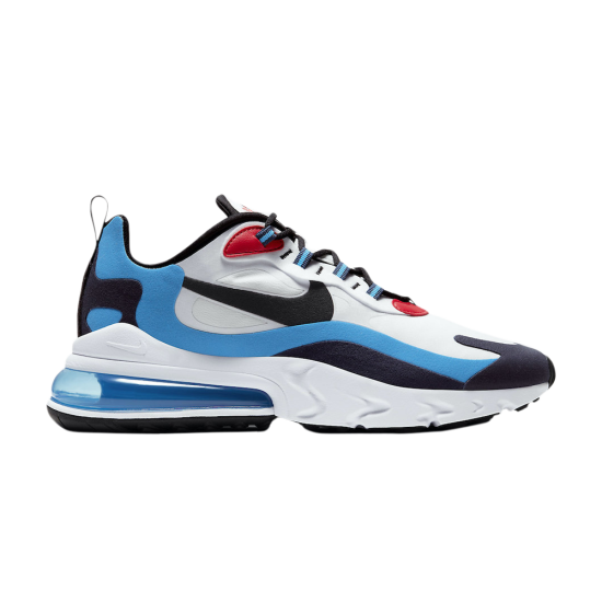 Air Max 270 React RS 'White Photo Blue' ᡼