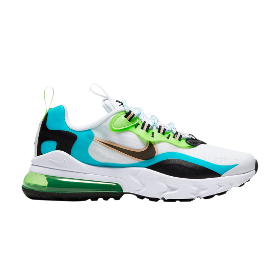 Air Max 270 React SE GS 'Oracle Aqua' ᡼