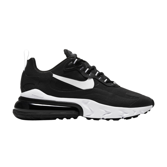 Wmns Air Max 270 React 'Black White' ᡼