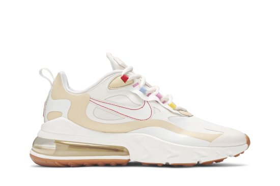 Wmns Air Max 270 React 'Pale Ivory' ᡼