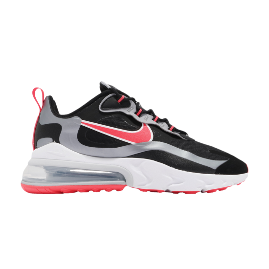 Air Max 270 React 'Black Bright Crimson' ᡼