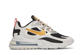 Wmns Air Max 270 React 'Metallic Gold Swoosh' ͥ