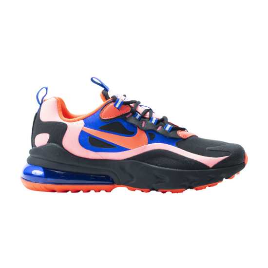 Air Max 270 React GS 'Black Crimson Blue' ᡼