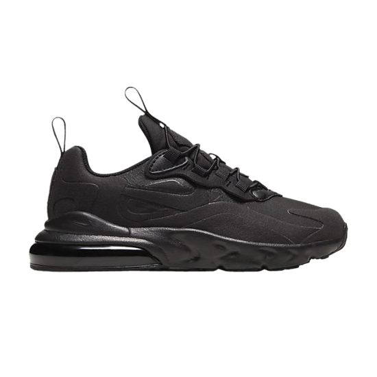 Air Max 270 React PS 'Triple Black' ᡼