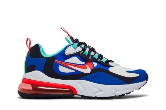 Air Max 270 React GS 'Metallic Utopia Slate' ᡼