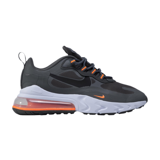 Air Max 270 React 'Iron Grey Total Orange' ᡼