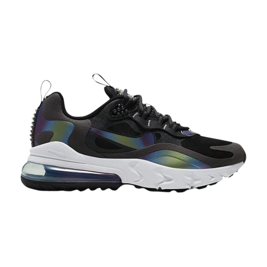 Air Max 270 React GS 'Dark Smoke Grey Iridescent' ᡼