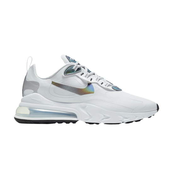 Air Max 270 React 'White Iridescent' ᡼