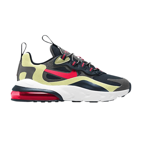 Air Max 270 React PS 'Iron Grey Lime Crimson' ᡼