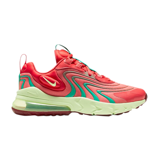 Air Max 270 React ENG GS 'Track Red Neptune Green' ᡼