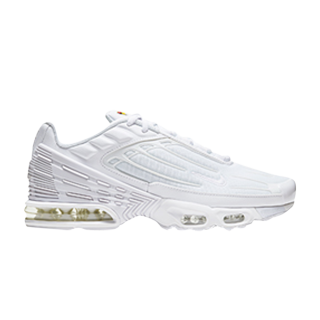Air Max Plus 3 'Triple White'
