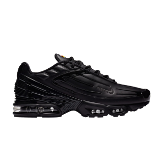 Air Max Plus 3 Leather 'Triple Black'