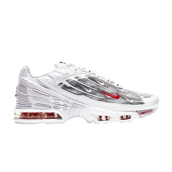 Air Max Plus 3 'Topography Pack - White' ᡼