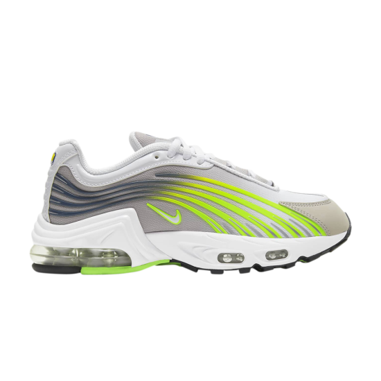Air Max Plus 2 GS 'College Grey Electric Green' ᡼