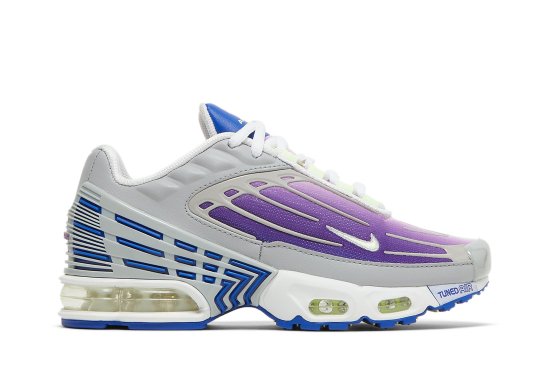 Air Max Plus 3 GS 'Purple Nebula' ᡼