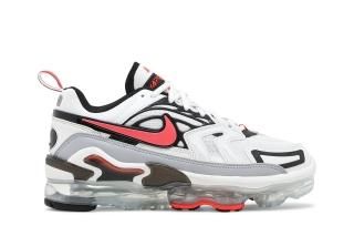 Air VaporMax EVO 'Summit White Bright Crimson'