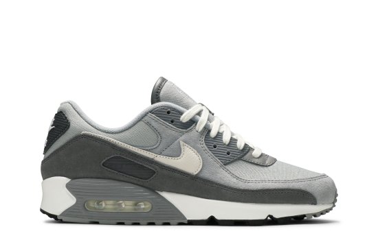 Air Max 90 Premium 'Light Smoke Grey' ᡼