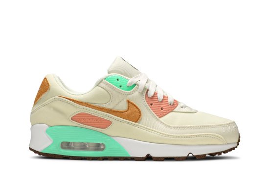 Wmns Air Max 90 'Happy Pineapple' ᡼