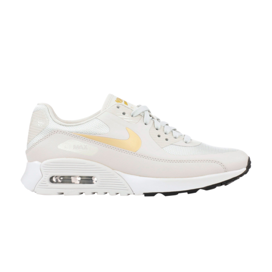 Wmns Air Max 90 Ultra 2.0 'Light Bone Metallic Gold' ᡼