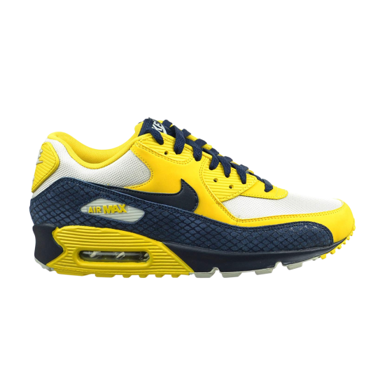 Air Max 90 Premium 'Snakeskin - Vivid Sulfur' ᡼