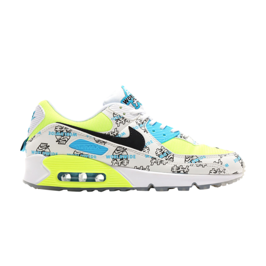 Wmns Air Max 90 'Worldwide - Katakana Logo' ᡼