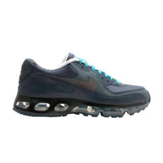 Air Max 90 360 'Black Lava Chlorine Blue'