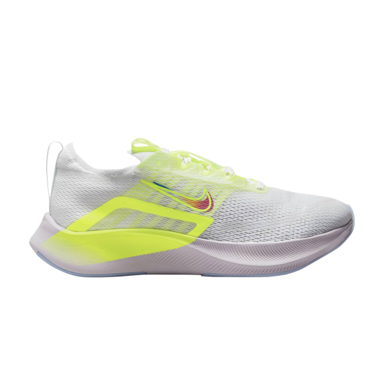 Wmns Zoom Fly 4 Premium 'White Barely Green' ᡼