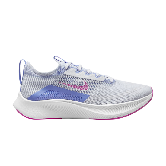 Wmns Zoom Fly 4 'Football Grey Sapphire' ᡼