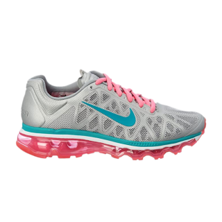 Air Max 2011 GS 'Metallic Silver Turquoise Pink'
