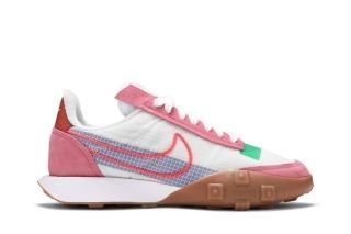 Wmns Waffle Racer 2X 'Desert Berry Crimson'