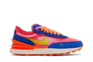 Wmns Waffle One 'Racer Blue Hyper Pink'