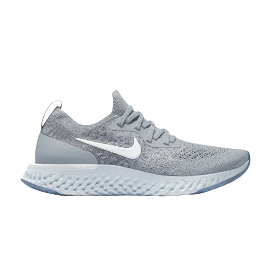 Epic React Flyknit GS 'Wolf Grey' ᡼