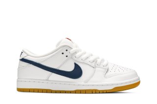 Dunk Low Pro ISO SB 'Orange Label - White Navy' ͥ