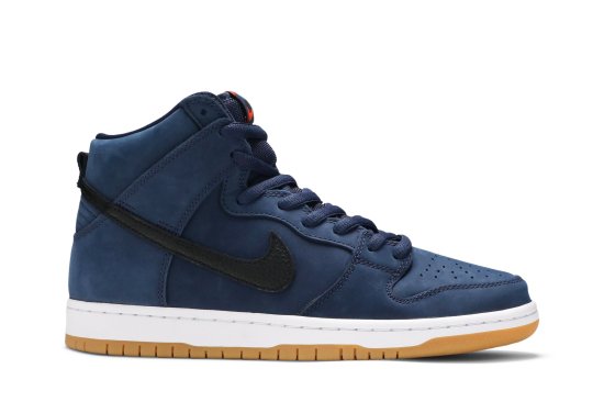 Dunk High Pro ISO SB 'Orange Label - Midnight Navy' ᡼