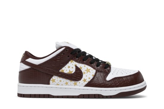 Supreme x Dunk Low OG SB QS 'Barkroot Brown' ᡼