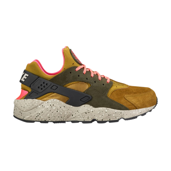 Air Huarache Premium 'Desert Moss' ᡼