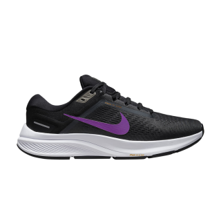 Air Zoom Structure 24 'Anthracite Vivid Purple'