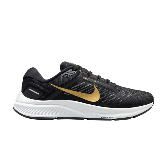 Wmns Air Zoom Structure 24 'Black Metallic Gold Coin' ᡼