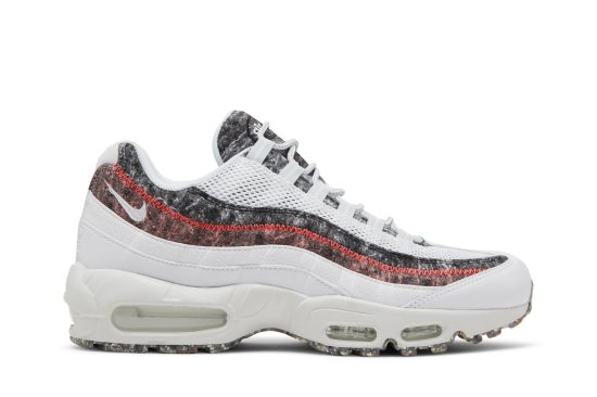 Air Max 95 M2Z2 'Recycled Wool Pack - White Bright Crimson' ᡼