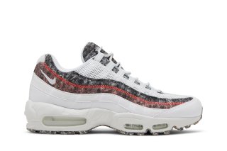Air Max 95 M2Z2 'Recycled Wool Pack - White Bright Crimson' ͥ