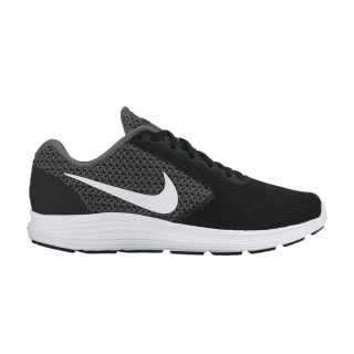 Wmns Revolution 3 Wide 'Dark Grey Black'