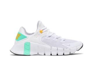 Wmns Free Metcon 4 'White Green Glow'