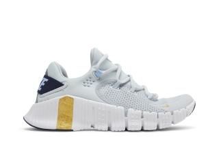 Wmns Free Metcon 4 'Pure Platinum Metallic Gold Coin'