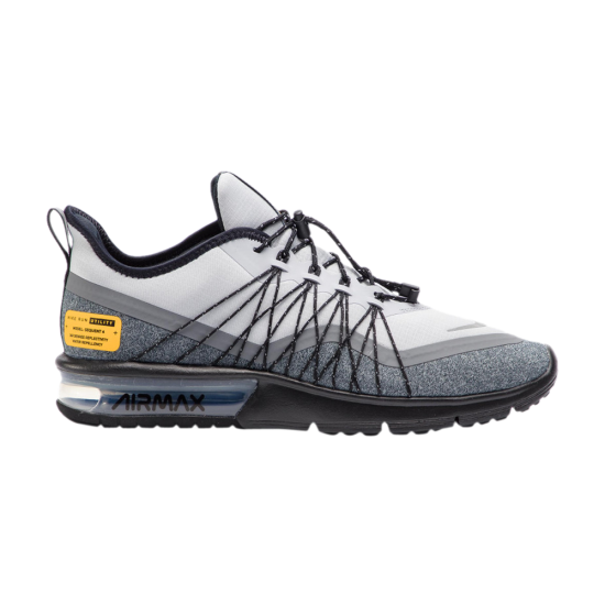 Air Max Sequent 4 Utility 'Wolf Grey' ᡼