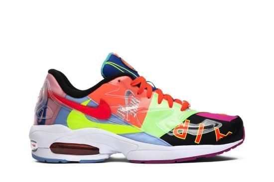 Atmos x Air Max 2 Light QS 'Logos' - NBAグッズ バスケショップ通販