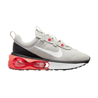 Wmns Air Max 2021 'Light Bone Flash Crimson'