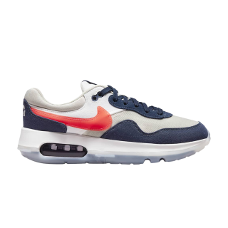 Air Max Motif GS 'Light Bone Midnight Navy'